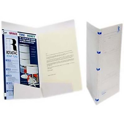 Rotary File TF76 Filecorp Double Flaps 6mm | Kiwi Office