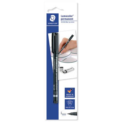 Staedtler Lumocolor OHP Pen Marqueur permanent Dvd Cd Marqueur