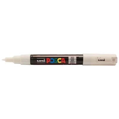 Uni Posca Paint Marker PC-1M Extra-Fine Bullet Tip Black