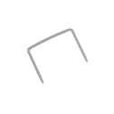 Paper Fastener Ezi Clip Filecorp U Piece Pack of 100 | Kiwi Office