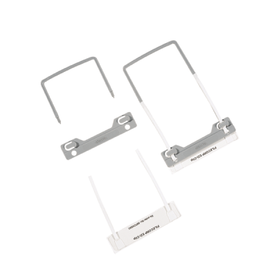 Paper Fastener Ezi Clip Filecorp 3 Part Clip Pack of 20 | Kiwi Office