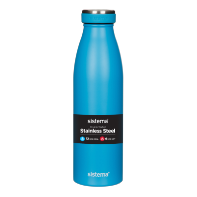 144601_Drink Bottle Stainless Steel Sistema 500ml_OceanBlue.png