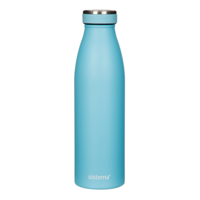 144601_Drink Bottle Stainless Steel Sistema 500ml_PowderBlue_2.png