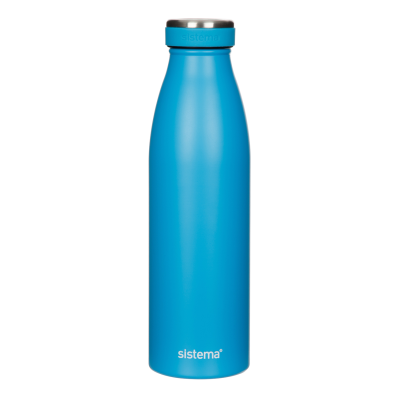 144601_Drink Bottle Stainless Steel Sistema 500ml_OceanBlue_2.png