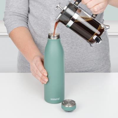 144601_Drink Bottle Stainless Steel Sistema Assorted Colours 500ml_2.png