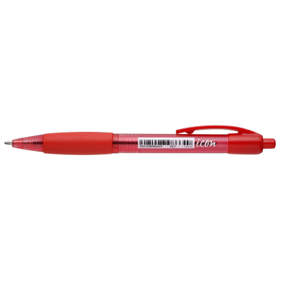 144607_Ballpoint Pen Icon Red Retractable with Grip Medium_1.png