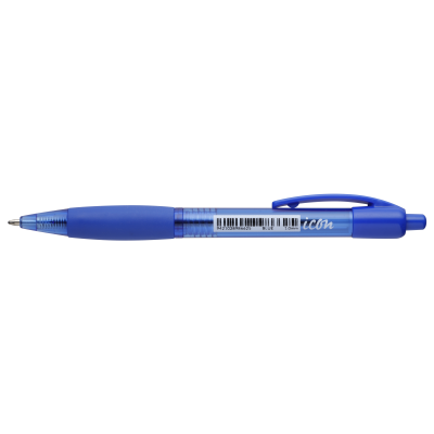 144605_Ballpoint Pen Icon Blue Retractable with Grip Medium_1.png