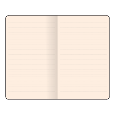 144626_Notebook Smartbook Flexbook Blue & Orange Ruled 240mm x 170mm Large_2.png