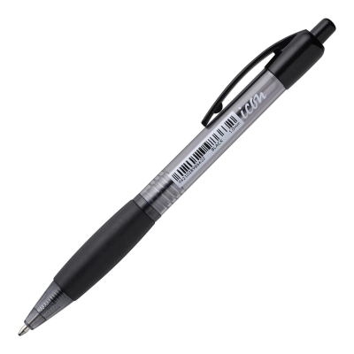 144606_Ballpoint Pen Icon Black Retractable with Grip Medium_2.png