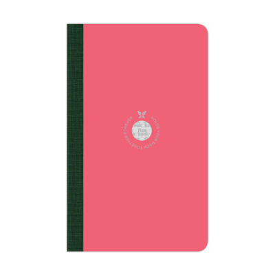 144627_Notebook Smartbook Flexbook Pink & Green Ruled 210mm x 130mm Medium.png