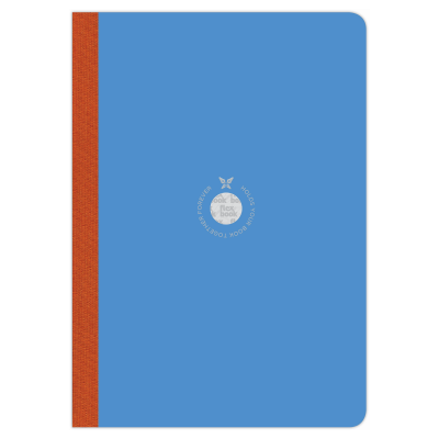 144626_Notebook Smartbook Flexbook Blue & Orange Ruled 240mm x 170mm Large.png