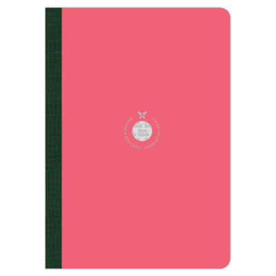 144624_Notebook Smartbook Flexbook Pink & Green Ruled 240mm x 170mm Large.png