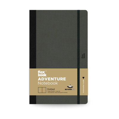 144635_Notebook Adventure Flexbook Off-Black Dotted 210mm x 130mm Medium_1.png