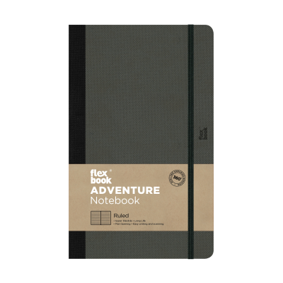 144632_Notebook Adventure Flexbook Off-Black Ruled 210mm x 130mm Medium_1.png
