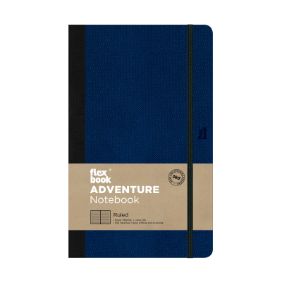 144633_Notebook Adventure Flexbook Royal Blue Ruled 210mm x 130mm Medium_1.png