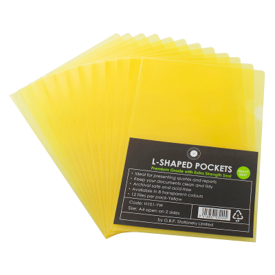 121723_L Shape Pockets Office Supply Co Yellow Translucent A4 Pack of 12.png