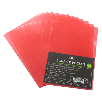 121196_L Shape Pockets Office Supply Co Red Translucent A4 Pack of 12.png