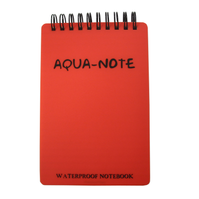 122703_Notebook Aqua Note GBP Orange Waterproof 150mm x 100mm 50 Leaf.png