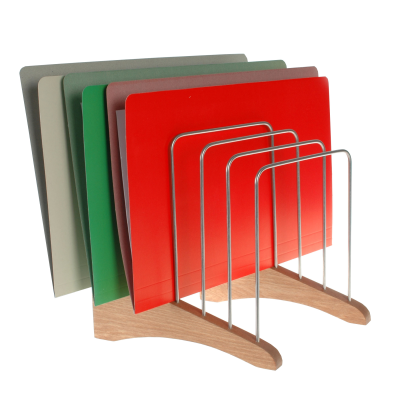 115280_Desk Organiser QueFile 6 Slot GBP Tawa 240mm x 190mm x 260mm.png