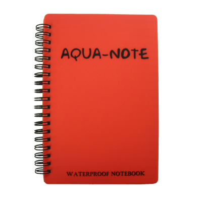 122702_Notebook Aqua Note GBP Orange Waterproof 180mm x 120mm 50 Leaf.png