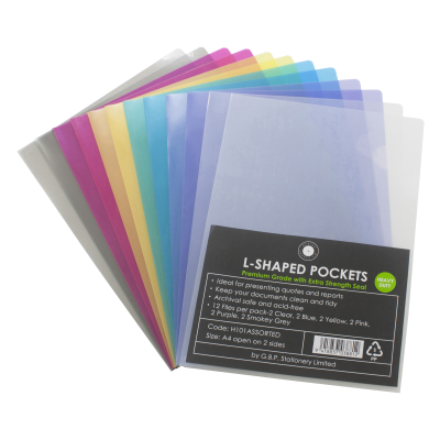 123709_L Shape Pockets Office Supply Co Assorted Colours Translucent A4 Pack of 12.png