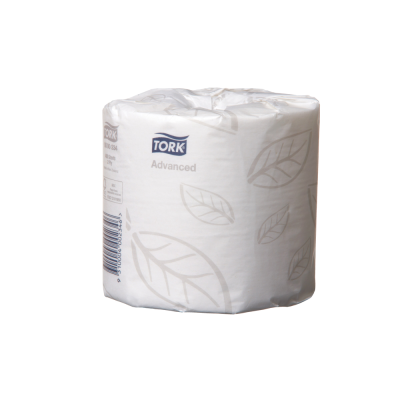 Toilet Tissues T4 Conventional Tork White Advanced 0000234 400 Sheets ...