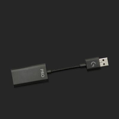 Logitech G Pro X Wired with External Sound Card DTS 7.1 Surround Sound