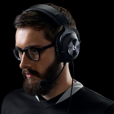 Gaming Headset Logitech G Pro X 7.1 Surround Wired | Kiwi Office