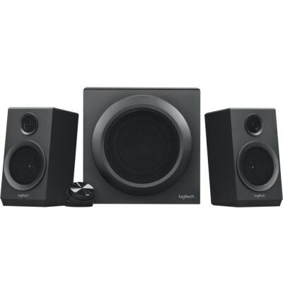 logitech speaker system with subwoofer