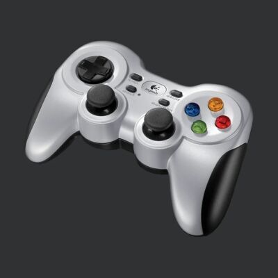 Officier Tom Audreath schoenen Logitech F710 Wireless Gamepad Controller - Silver | Kiwi Office