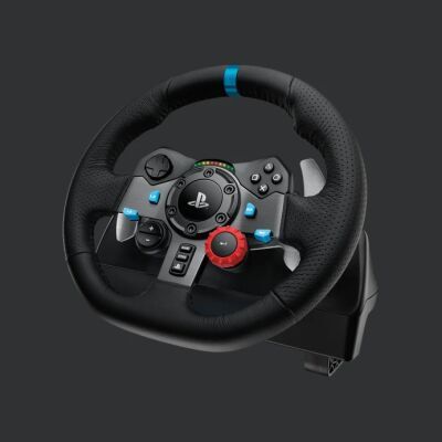 LOGITECH Logitech Volante G29 Driving Force Pedales PlaystationPC