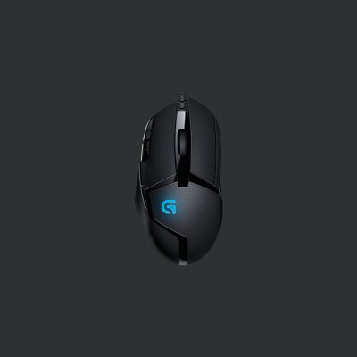 Wired Mouse Logitech G402 Hyperion Fury Black | Kiwi Office