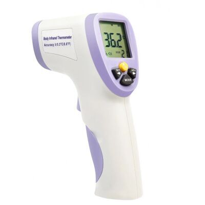 Infrared Thermometer HT 820D Non Contact Kiwi Office