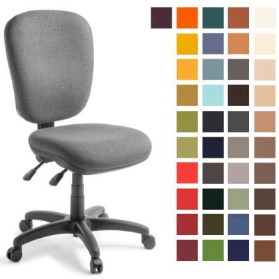 Eden Office Arena 200 Task Chair High Back 2 Lever Heavy Duty