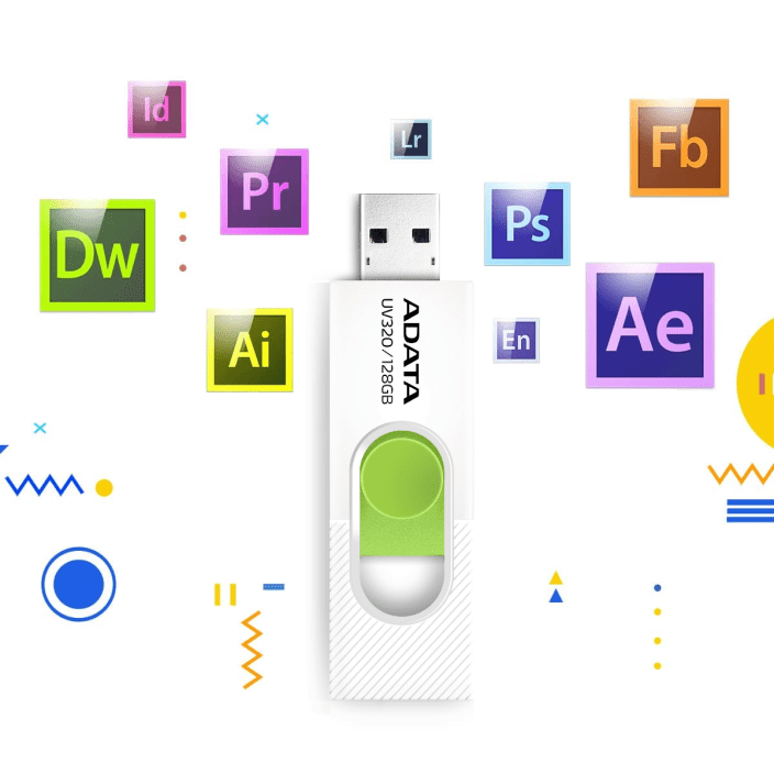 Flash Drive Usb 3.2 32Gb Adata Uv320-2.png