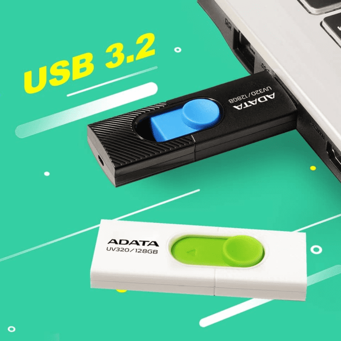 Flash Drive Usb 3.2 32Gb Adata Uv320-1.png