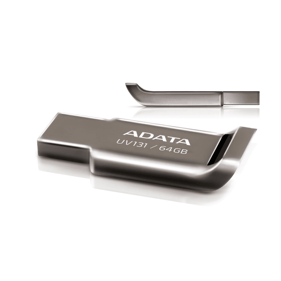 Flash Drive USB 3.1 Adata UV131 Classic Chromium Durable Grey-1.png