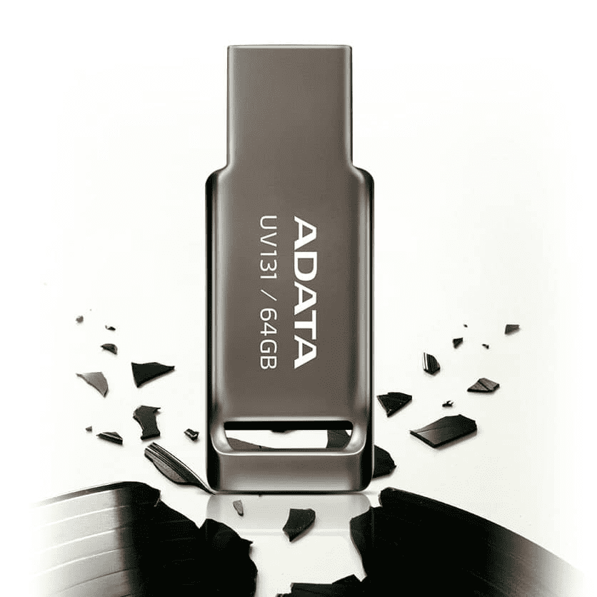 Flash Drive USB 3.1 Adata UV131 Classic Chromium Durable Grey-2.png