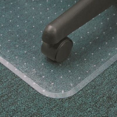 Chair Mat Low Pile Marbig Duramat Clear PVC Keyhole 1340 x 1150mm ...