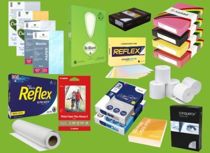 Copy Paper, Coloured, Till Rolls - Shop Online