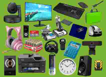 Office Technology - Monitors, Printers, Storage & More | Kiwi Office