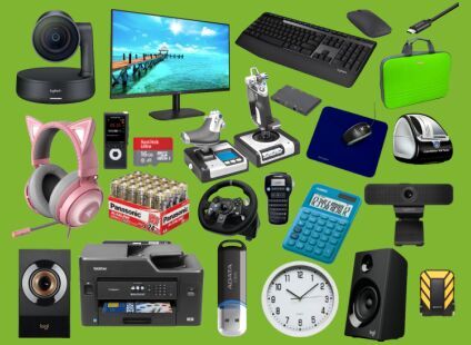 Office Technology - Monitors, Printers, Storage & More | Kiwi Office