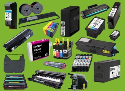 Buy Ink, Toner Cartridges & Other Consumables