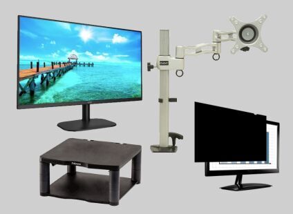 Monitors & Monitor Accessories