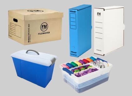 Storage Boxes & Cases