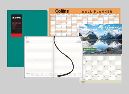 Diaries, Calendars & Planners