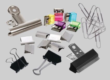 Clips and Fasteners