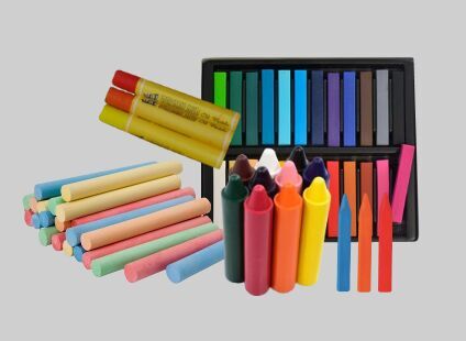 Pastels, Crayons & Chalk