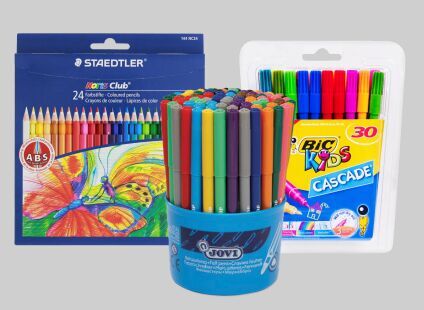 Colouring Pens & Pencils