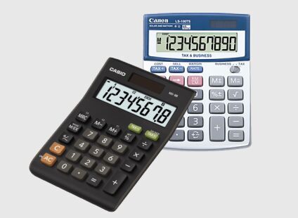 Desk Calculators